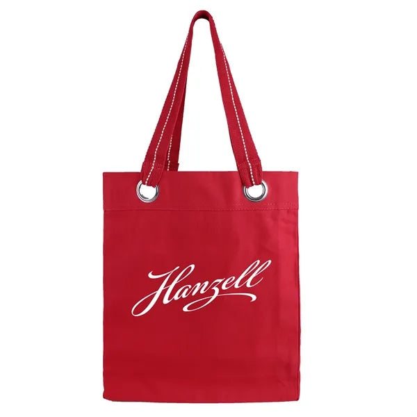 12 oz. Klamath Cotton Canvas Tote w/Large Grommets
