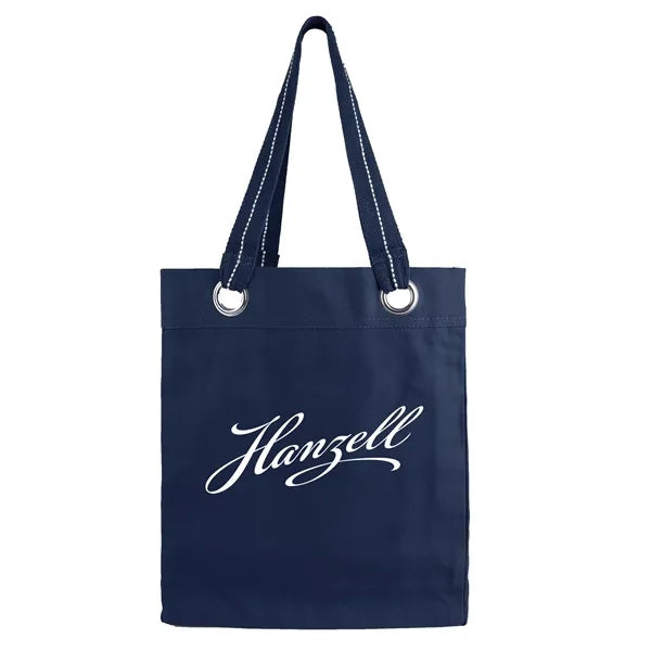12 oz. Klamath Cotton Canvas Tote w/Large Grommets