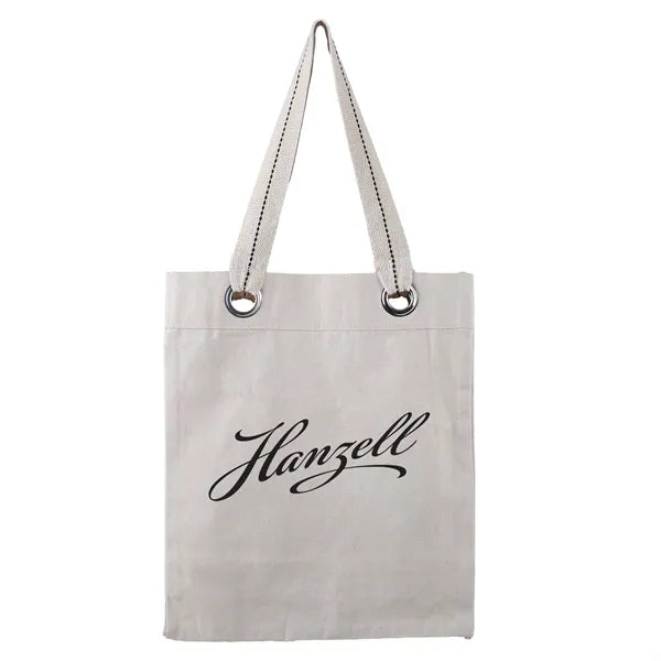 12 oz. Klamath Cotton Canvas Tote w/Large Grommets