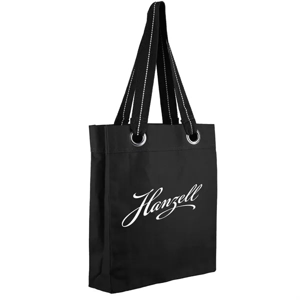 12 oz. Klamath Cotton Canvas Tote w/Large Grommets