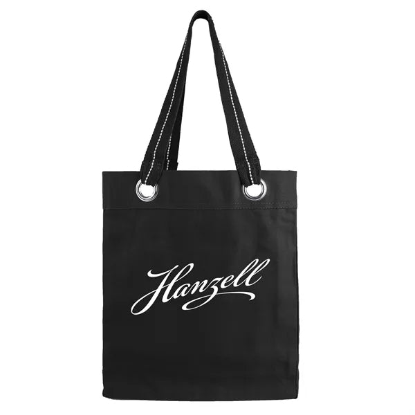 12 oz. Klamath Cotton Canvas Tote w/Large Grommets