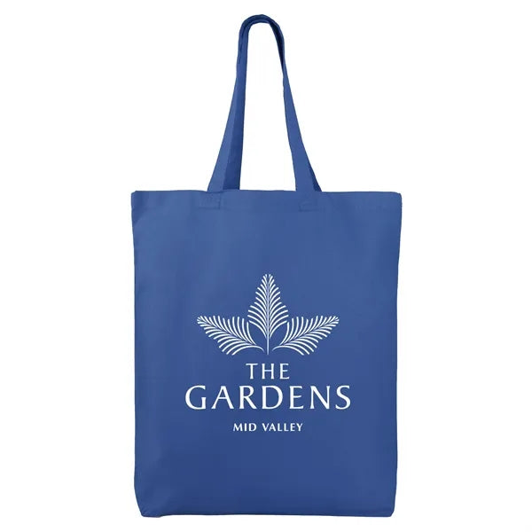 6 oz. Cornelius Cotton Tote w/ Gusset
