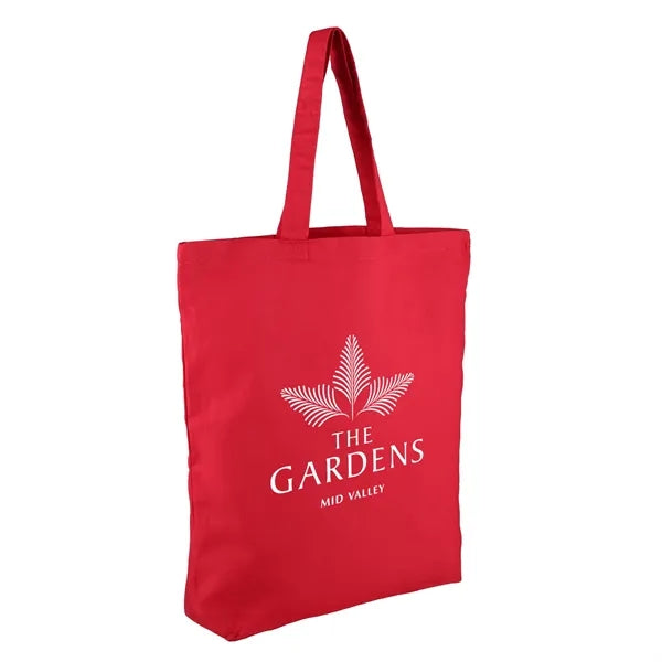 6 oz. Cornelius Cotton Tote w/ Gusset