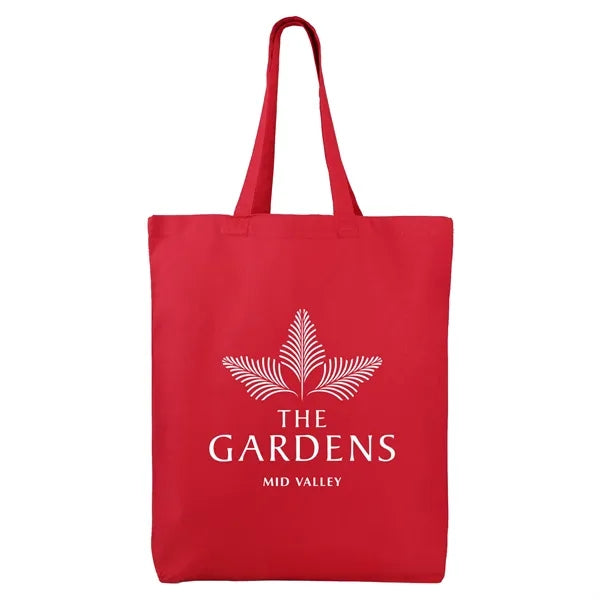 6 oz. Cornelius Cotton Tote w/ Gusset