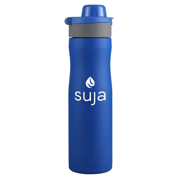 24 oz. Vertex Powder Coated Recycled Stainless Steel Bottle