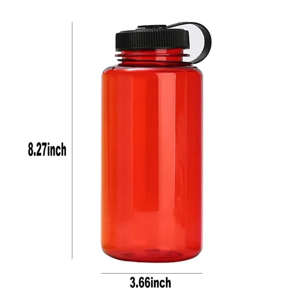 34oz Wide Mouth Sports Water Bottle