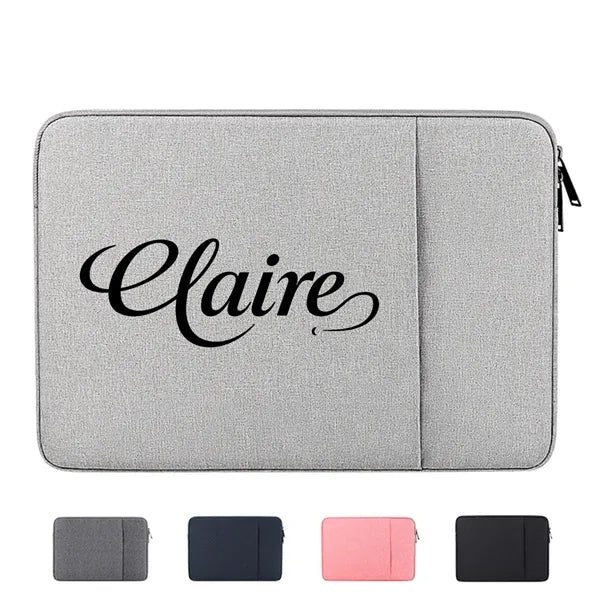 Laptop Sleeves Cases With Pocket