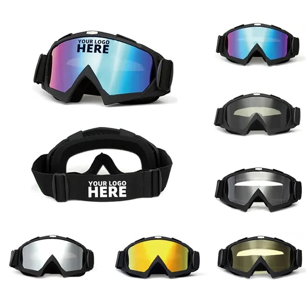 Cycling Cross Country Skiing Windproof Protective Goggles