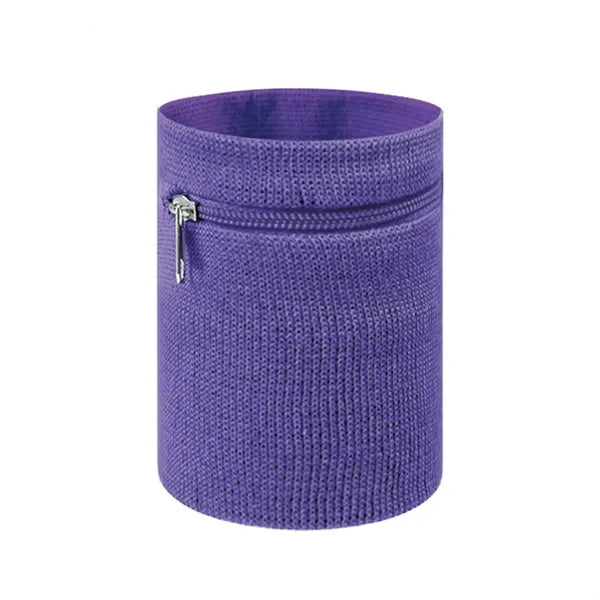 Multifunctional Zipper Sports Wristband