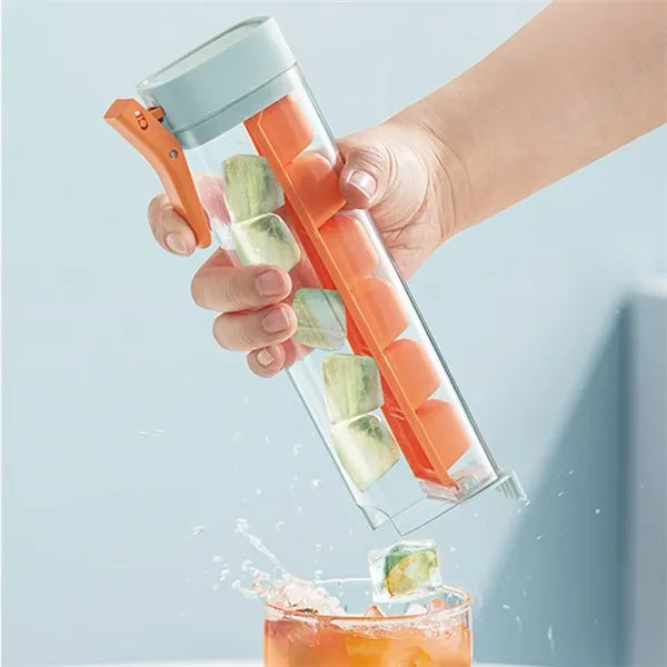 One Handed Ice Cube Mold