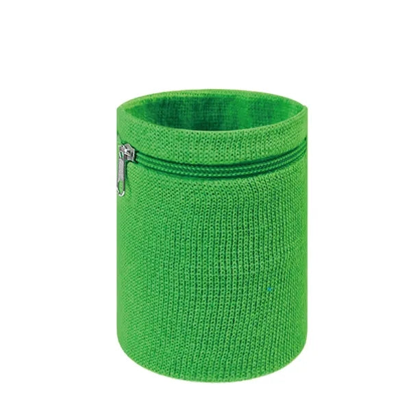 Multifunctional Zipper Sports Wristband