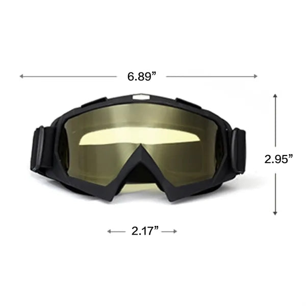 Cycling Cross Country Skiing Windproof Protective Goggles