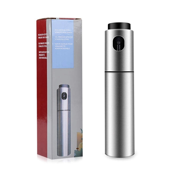 Stainless Steel Oil and Vinegar Sprayer