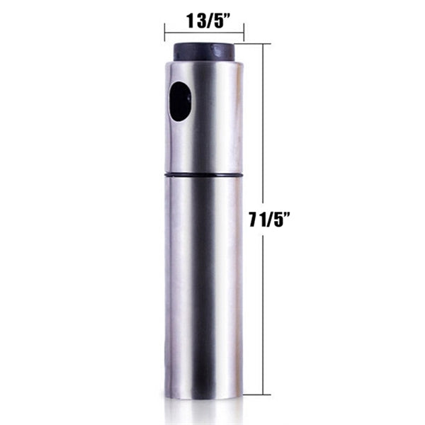 Stainless Steel Oil and Vinegar Sprayer