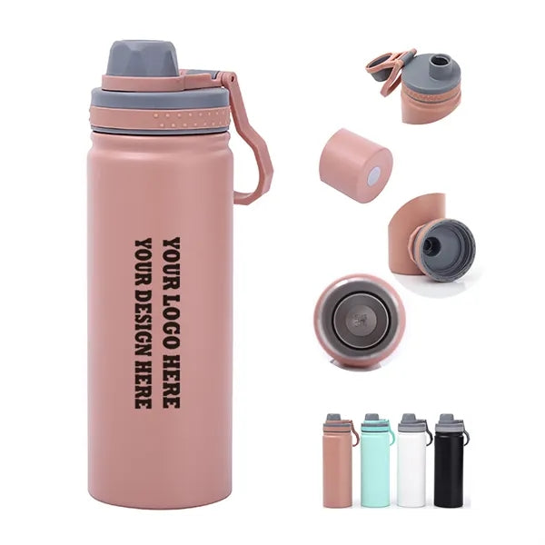 18 oz.Stainless Steel Sport Bottle