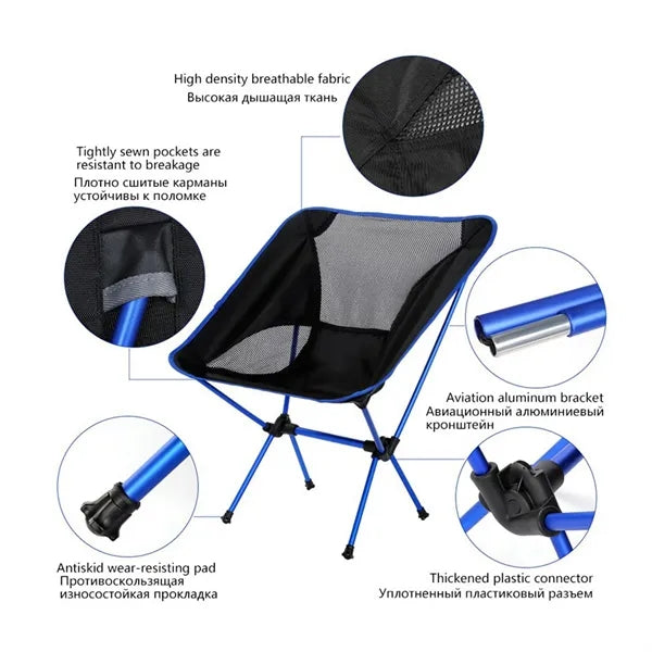 Outdoor Portable Folding Chair