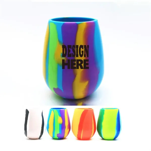 14 oz. Silica Gel Wine Cup
