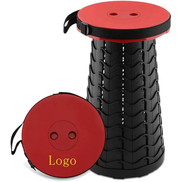 Portable Telescoping Folding Camping Stool