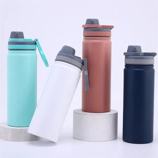 18 oz.Stainless Steel Sport Bottle