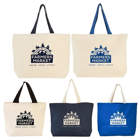 11.5 oz. Canvas Tote Bag