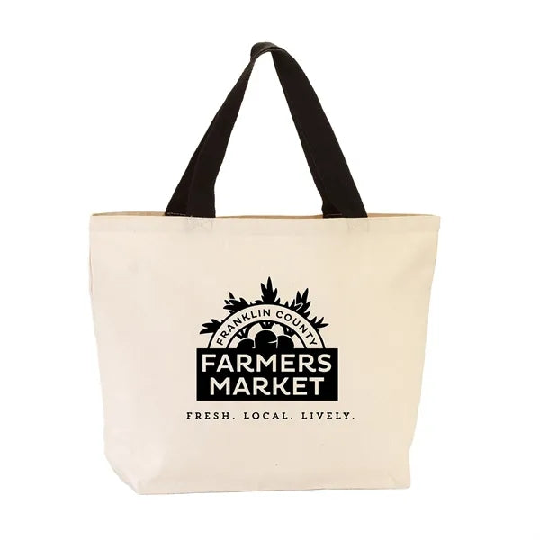 11.5 oz. Canvas Tote Bag