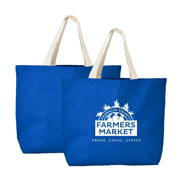 11.5 oz. Canvas Tote Bag