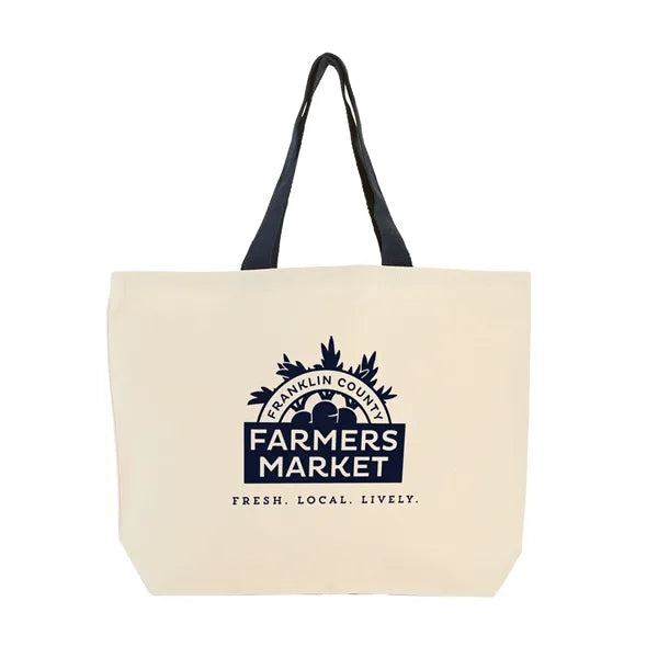 11.5 oz. Canvas Tote Bag