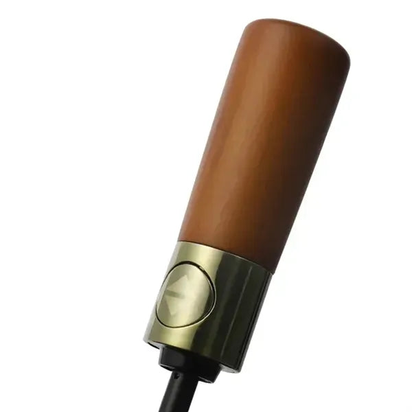 Automatic Umbrella With Wood Handle