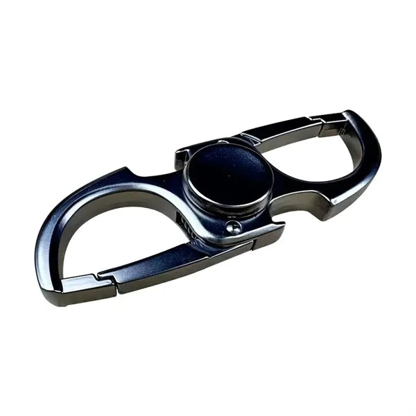 Fidget Spinner Toy Keychain