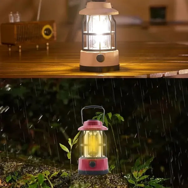 Waterproof LED Camping Lantern