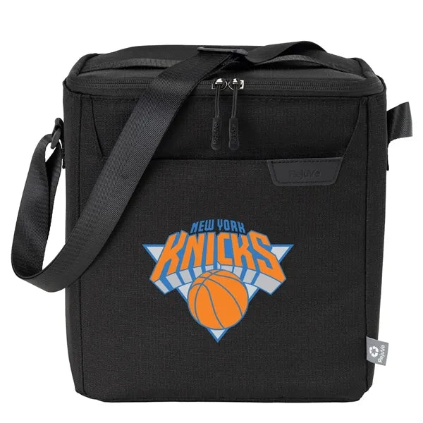 12-Can Recycled Heather Soft Pack Insulated Cooler Bag