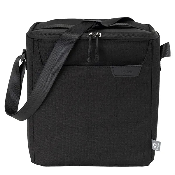 12-Can Recycled Heather Soft Pack Insulated Cooler Bag