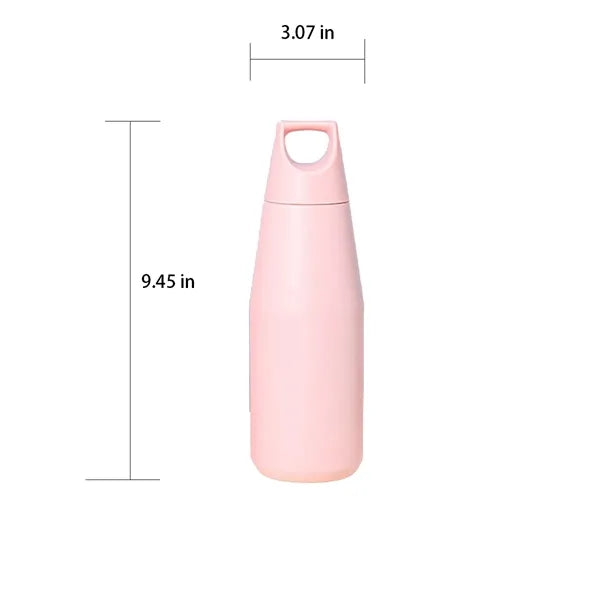 20oz Portable Leakproof Stainless Steel Bottle with Handle