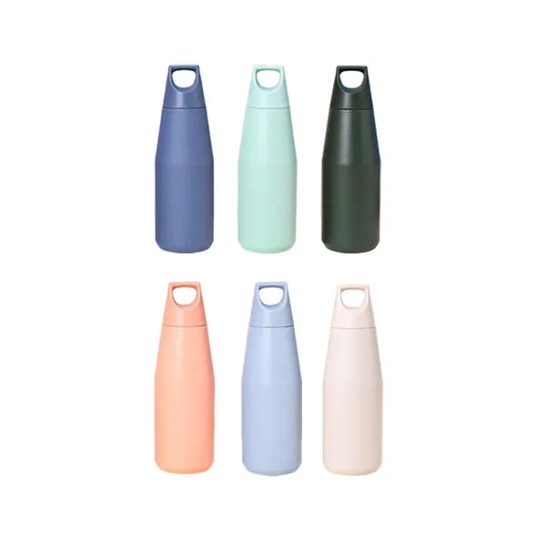 20oz Portable Leakproof Stainless Steel Bottle with Handle