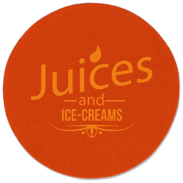 Vibrant Foam Bud Coasters