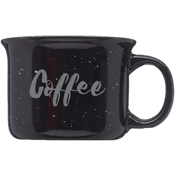 7.5 oz. Bijou Ceramic Campfire Coffee Mug