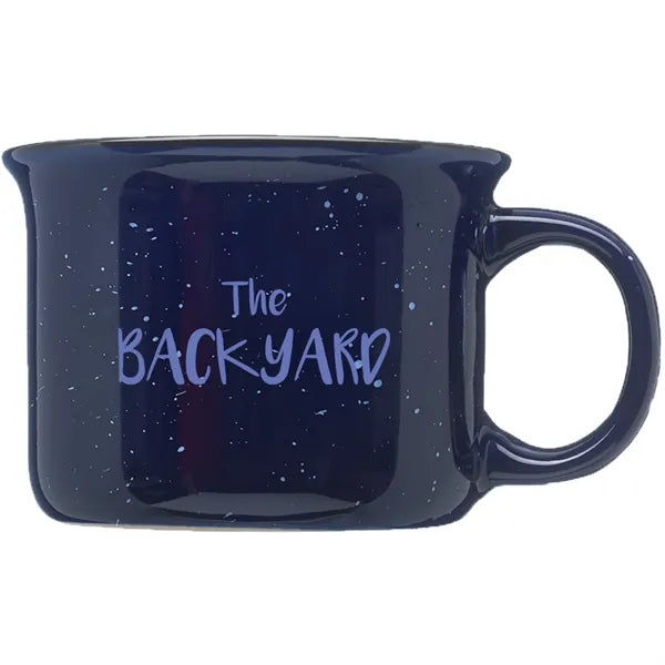 7.5 oz. Bijou Ceramic Campfire Coffee Mug