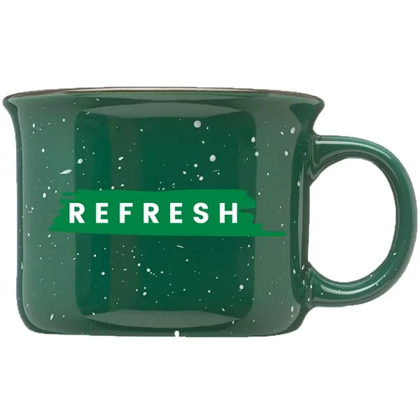 7.5 oz. Bijou Ceramic Campfire Coffee Mug