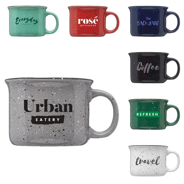 7.5 oz. Bijou Ceramic Campfire Coffee Mug
