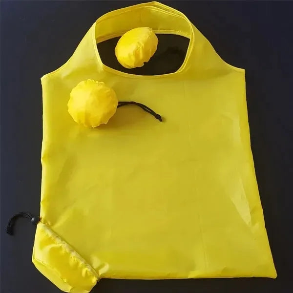 Foldable Round Ball Shaped Shopping Bag