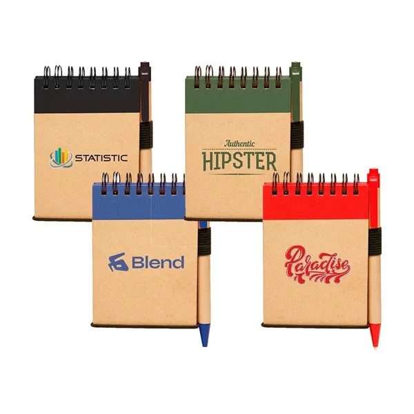 ECO Jotters with Pen