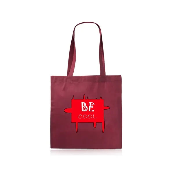 Non-Woven Polypropylene Tote - 13.5"W x 14.5"H
