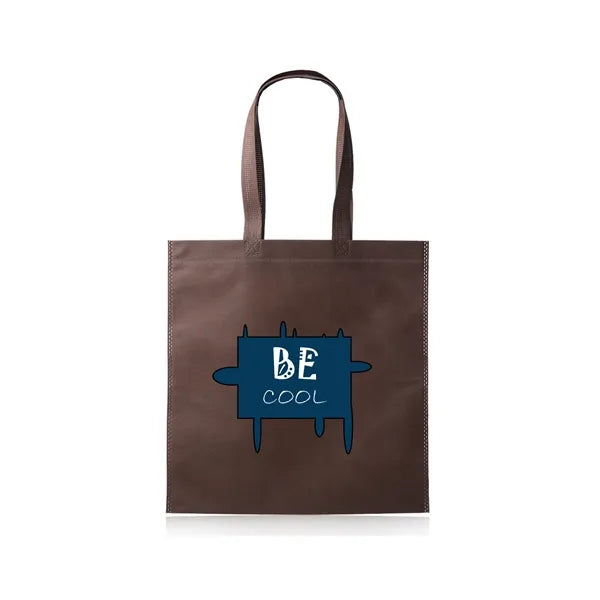 Non-Woven Polypropylene Tote - 13.5"W x 14.5"H