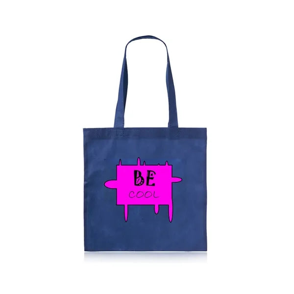 Non-Woven Polypropylene Tote - 13.5"W x 14.5"H