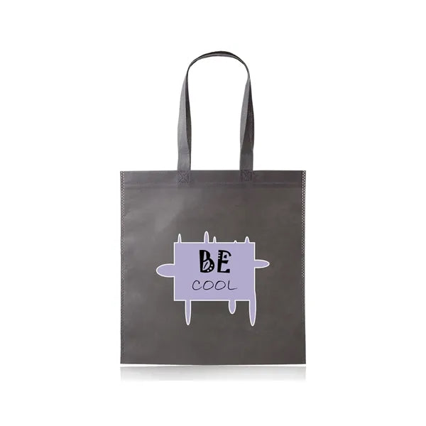 Non-Woven Polypropylene Tote - 13.5"W x 14.5"H