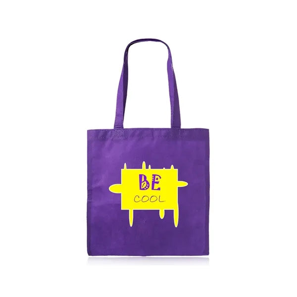 Non-Woven Polypropylene Tote - 13.5"W x 14.5"H