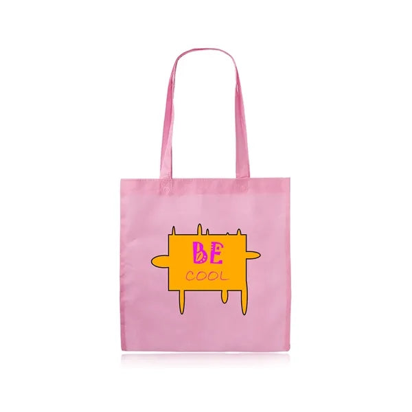 Non-Woven Polypropylene Tote - 13.5"W x 14.5"H