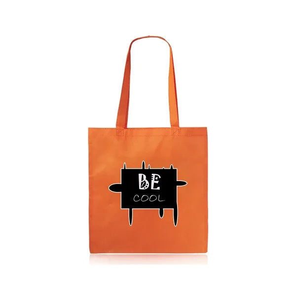 Non-Woven Polypropylene Tote - 13.5"W x 14.5"H