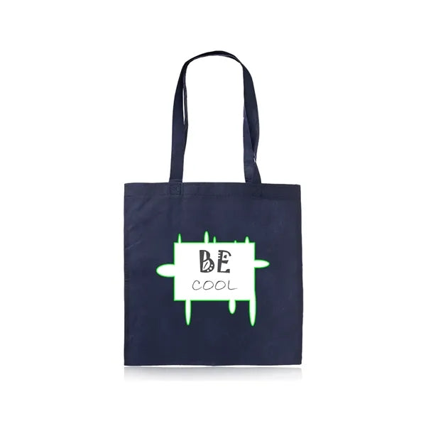 Non-Woven Polypropylene Tote - 13.5"W x 14.5"H