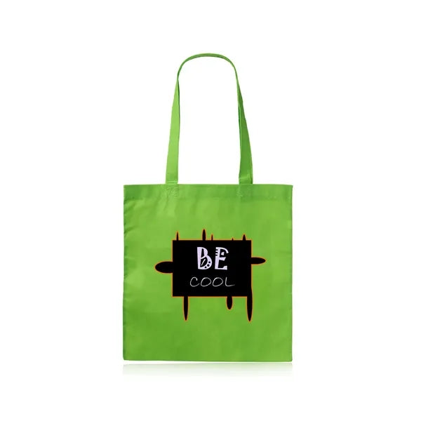 Non-Woven Polypropylene Tote - 13.5"W x 14.5"H